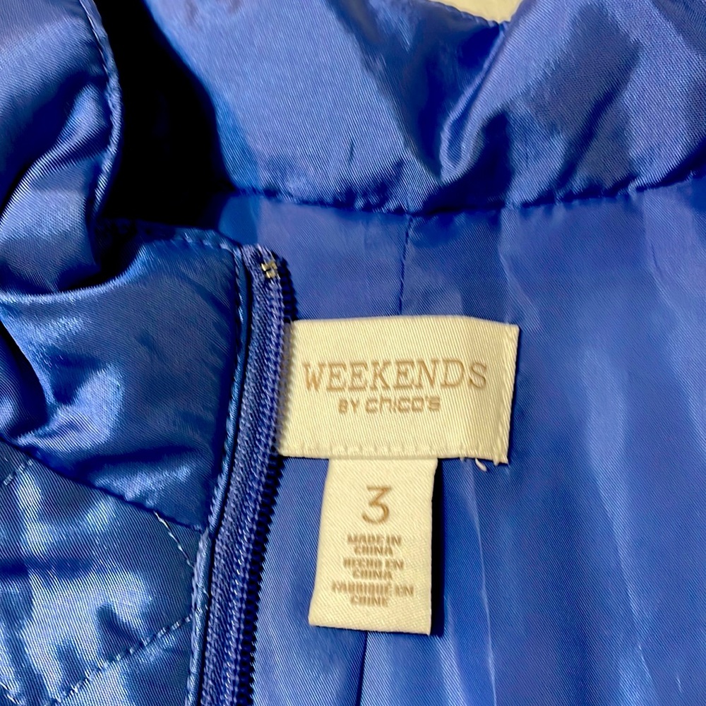 Chico’s vest